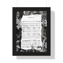 Load image into Gallery viewer, Framed Father&#39;s Day Poster