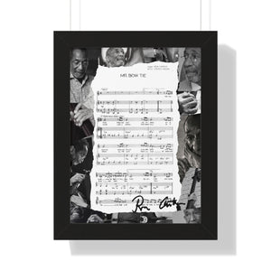 Framed Father's Day Poster
