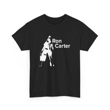 Load image into Gallery viewer, Ron Carter Jazz Logo T-Shirt