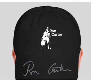 Black Friday - Autographed Ron Carter Double Vinyl Album & Baseball Cap