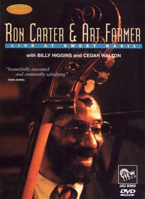 Ron Carter, Art Farmer, Billy Higgins, Cedar Walton at Sweet Basil DVD
