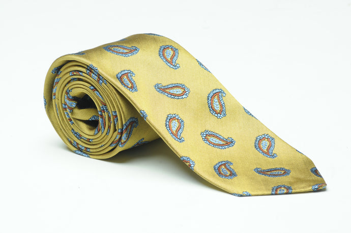 Franco Bassi #Planet Elegance Ties - Autumn Leaves