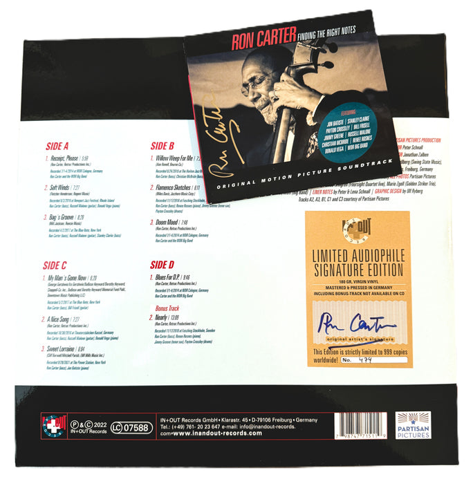 Vinyl & CD – Ron Carter Jazz