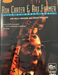 Autographed DVDs of Iconic Concerts and PBS Documentary