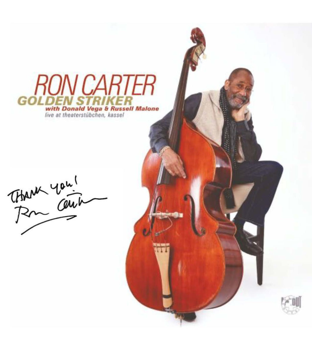 Black Friday - Autographed Ron Carter Double Vinyl Album & Baseball Cap