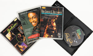 Autographed DVDs of Iconic Concerts and PBS Documentary