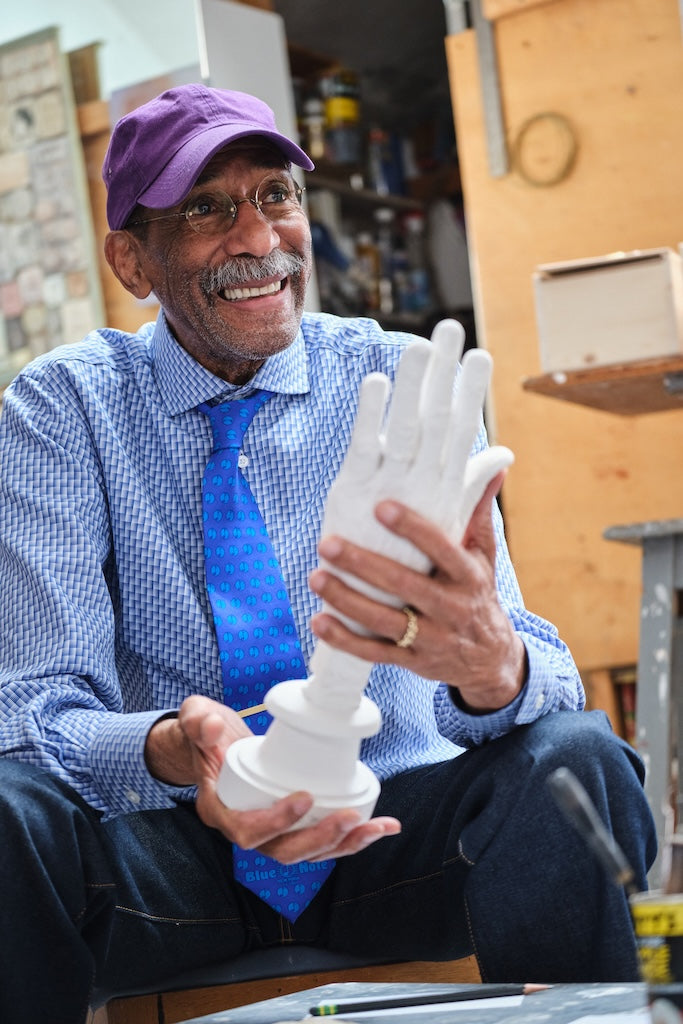 LIFE CAST SCULPTURE OF MAESTRO'S LEFT HAND