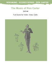 Load image into Gallery viewer, 2+1=4 part of The Ron Carter Library