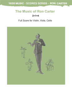 2+1=4 part of The Ron Carter Library