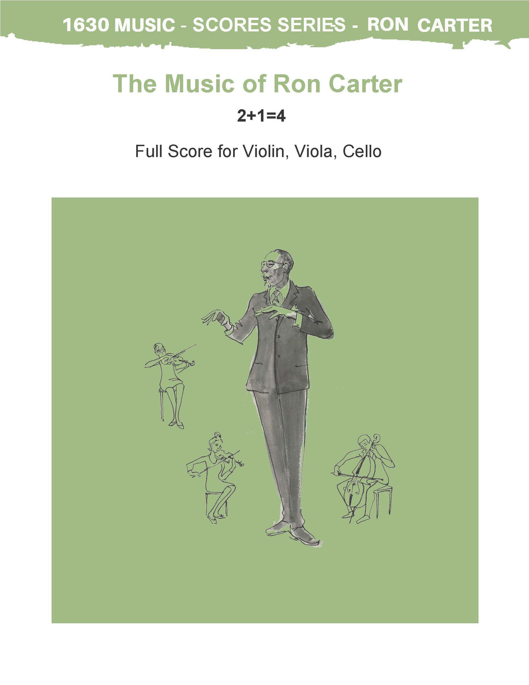2+1=4 part of The Ron Carter Library