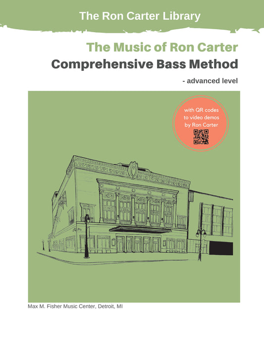 Ron Carter Comprehensive Bass Method part of the Ron Carter Library
