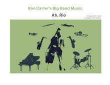 Load image into Gallery viewer, Ron Carter Big Band Scores arranged by Rich DeRosa