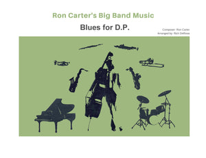 Ron Carter Big Band Scores arranged by Rich DeRosa