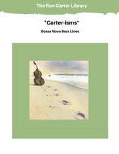 Load image into Gallery viewer, Carter-isms Bossa Nova Bass Lines