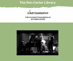 Ron Carter Library Chartography