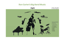 Load image into Gallery viewer, Ron Carter Big Band tunes arranged by Bob Freedman
