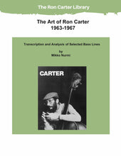 Load image into Gallery viewer, The Art of Ron Carter 1963-1967
