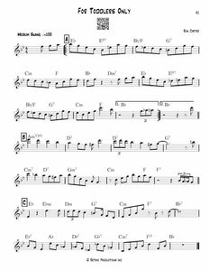 The Ron Carter Songbook - Treble Clef - C Version