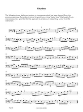 Load image into Gallery viewer, Ron Carter Comprehensive Bass Method part of the Ron Carter Library