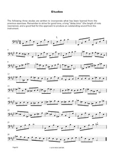 Ron Carter Comprehensive Bass Method part of the Ron Carter Library