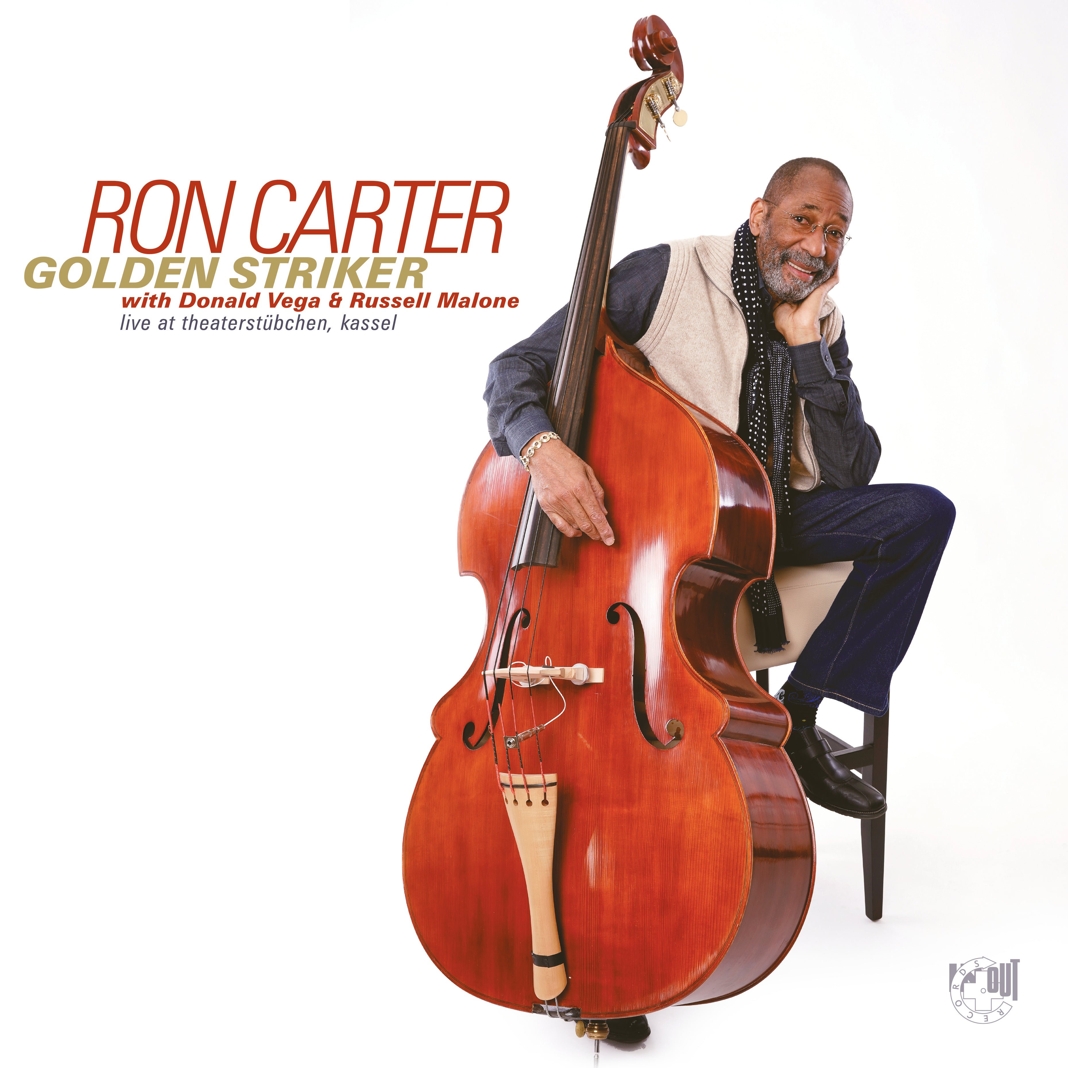 The Golden Striker Trio Live in Kassel - Vinyl – Ron Carter Books
